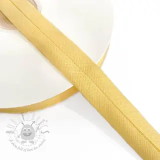 Poševni trak bombaž light yellow