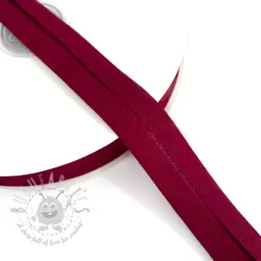 Poševni trak bombaž bordeaux