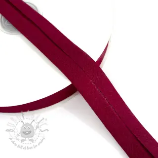 Poševni trak bombaž bordeaux