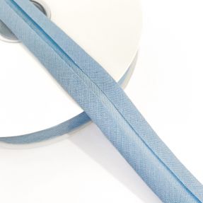 Obrobljeni trak bombaž old blue