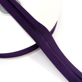 Obrobljeni trak bombaž purple