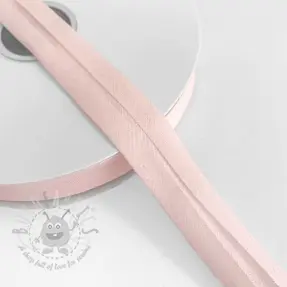 Obrobljeni trak bombaž light salmon