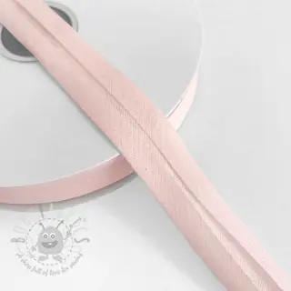 Obrobljeni trak bombaž light salmon