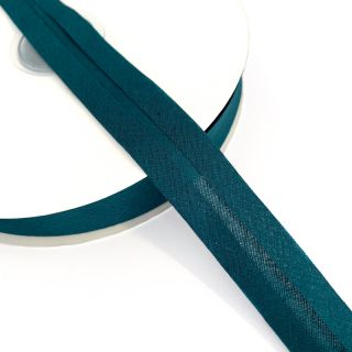 Obrobljeni trak bombaž petrol