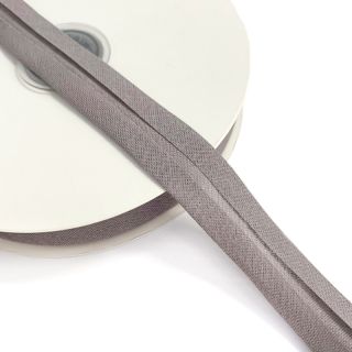 Obrobljeni trak bombaž light grey