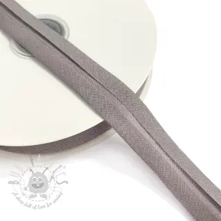 Obrobljeni trak bombaž light grey