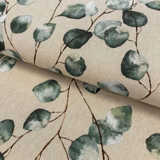 Dekorativno blago Linenlook Eucalyptus Leaves