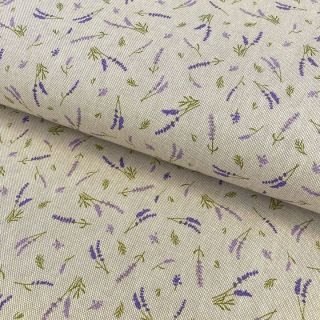Dekorativna tkanina Linenlook premium Lavender Flavour