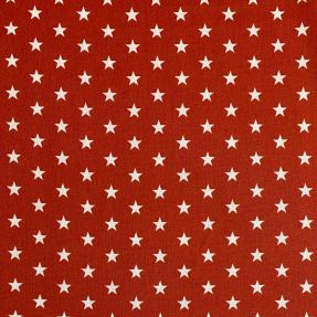 Bavlnená látka Petit stars terra
