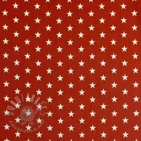 Bombažna tkanina Petit stars terra