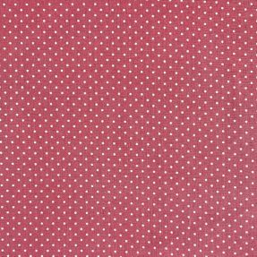 Bombažna tkanina Petit dots blush