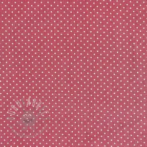 Bombažna tkanina Petit dots blush
