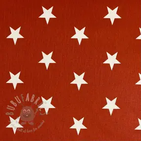 Bombažna tkanina Stars terra