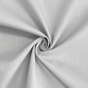 Bombažna tkanina poplin light grey