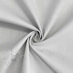 Bombažna tkanina poplin light grey
