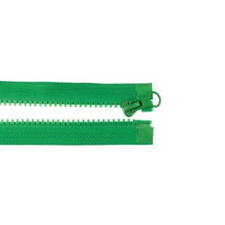 Zips deliteľný 65 cm grass green