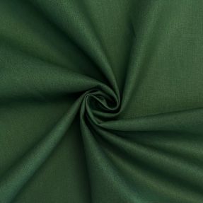 Bombažna tkanina poplin dark green
