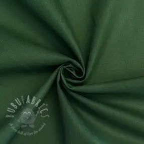 Bombažna tkanina poplin dark green