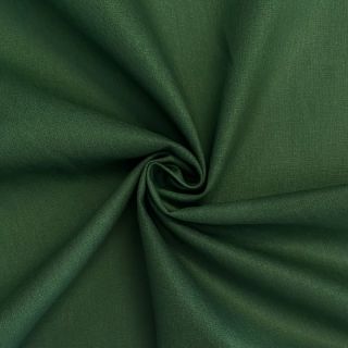 Bombažna tkanina poplin dark green