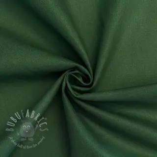 Bombažna tkanina poplin dark green