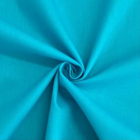 Bombažna tkanina poplin light turquoise