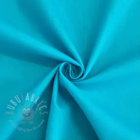 Bombažna tkanina poplin light turquoise