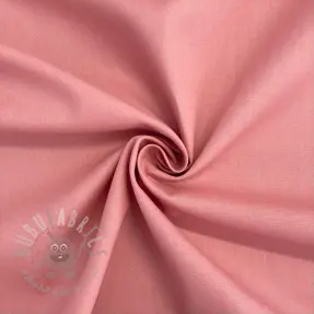 Bombažna tkanina poplin blush