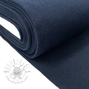 Patent,rebrast temno modra ORGANIC
