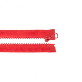 Zips deliteľný 55 cm red