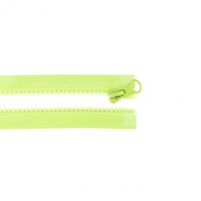 Zadrga deljiva 75 cm lime