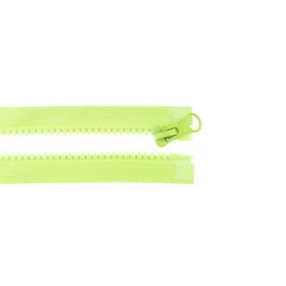 Zadrga deljiva 75 cm lime