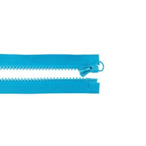 Zadrga deljiva 75 cm dark aqua