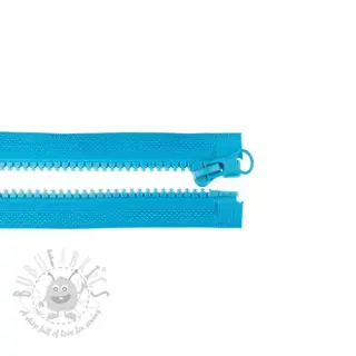 Zadrga deljiva 75 cm dark aqua