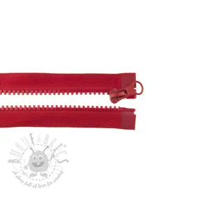 Zadrga deljiva 75 cm bordeaux