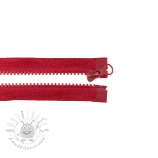 Zadrga deljiva 75 cm bordeaux