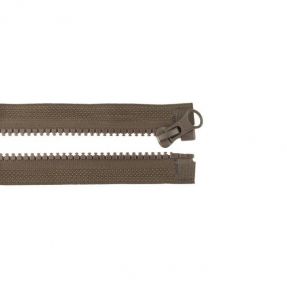 Zadrga deljiva 75 cm choco