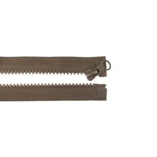 Zadrga deljiva 75 cm choco