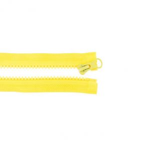 Zadrga deljiva 65 cm yellow