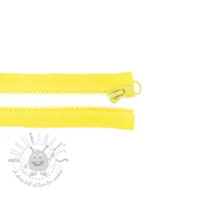 Zadrga deljiva 65 cm yellow