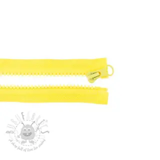 Zadrga deljiva 65 cm yellow