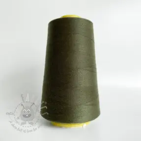 Overlock Poliestrski sukanec 2700 m army
