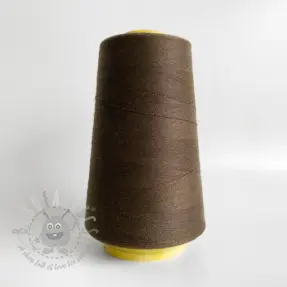 Overlock Poliestrski sukanec 2700 m choco