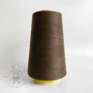 Overlock Poliestrski sukanec 2700 m choco