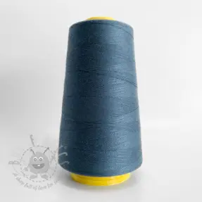 Overlock Poliestrski sukanec 2700 m dark jeans