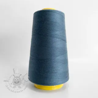 Overlock Poliestrski sukanec 2700 m dark jeans