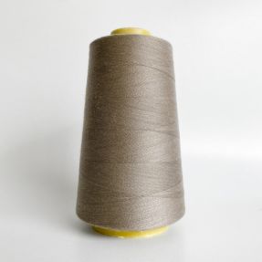 Overlock Poliestrski sukanec 2700 m dark pebble