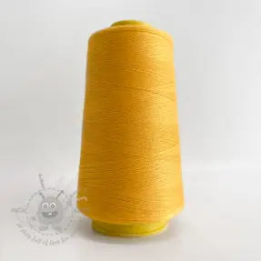 Overlock Poliestrski sukanec 2700 m rumena
