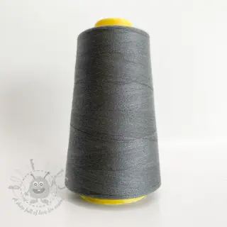 Overlock Poliestrski sukanec 2700 m siva