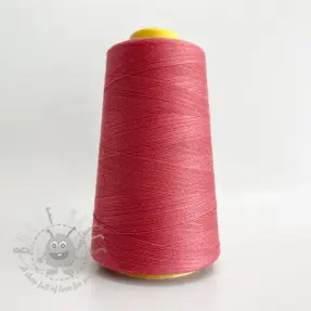 Overlock Poliestrski sukanec 2700 m koralna