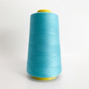 Overlock nit 2700 m svetla aqua
